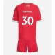 Liverpool Jeremie Frimpong #30 Domaci Dres za djecu 2025-26 Kratak Rukav (+ Kratke hlače) Liverpool Jeremie Frimpong #30 Domaci Dres za djecu 2025-26 Kratak Rukav (+ Kratke hlače)